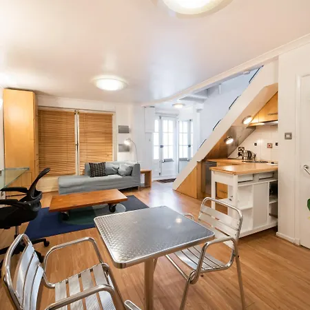 Charming 1Bed In Kings Cross Apartment London Exterior photo