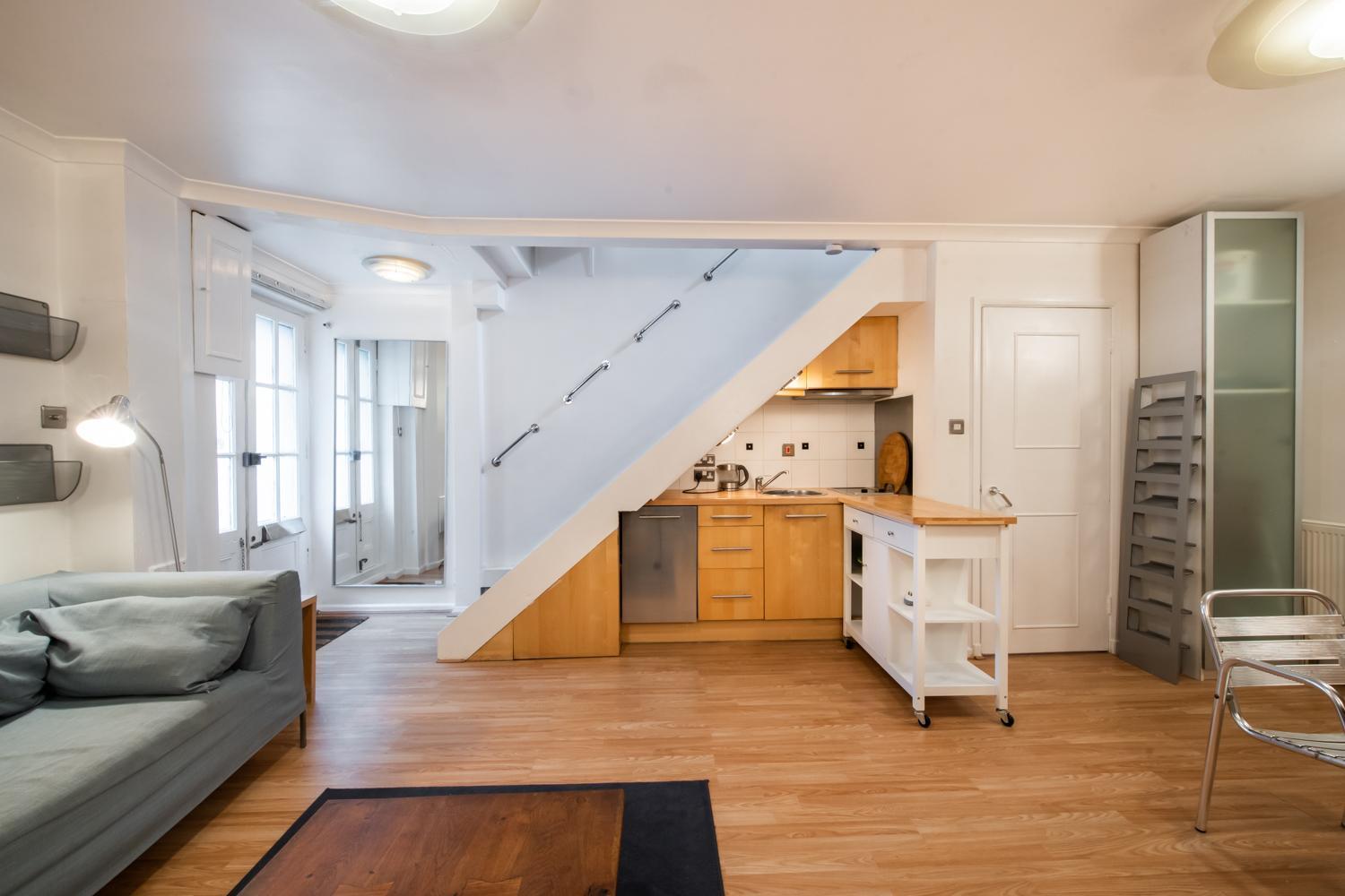 Apartamento Charming 1bed In Kings Cross